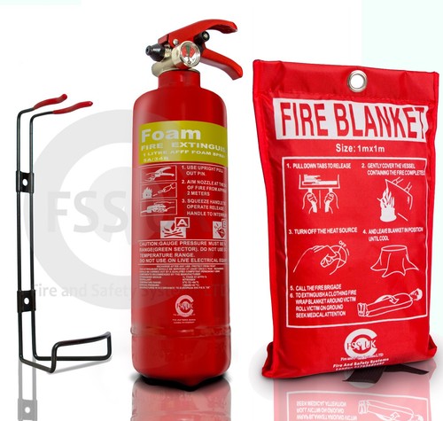 Litre foam fire extinguisher - litre,
