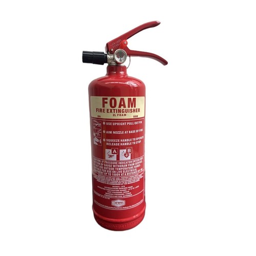 Foam jewel fire - foam,