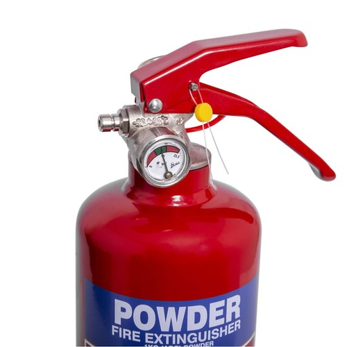 1kg powder fire extinguisher - powder,