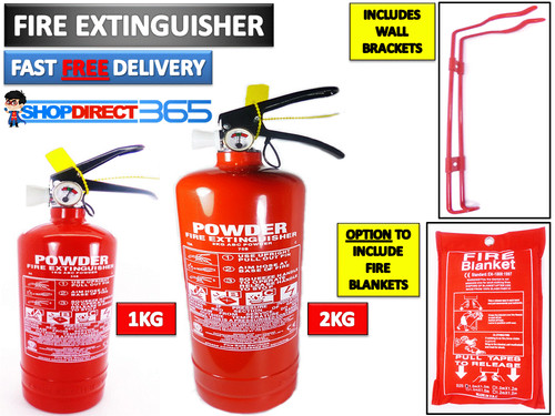 Fire extinguisher dry powder - fire,
