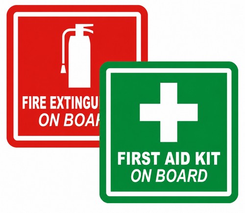 Fire extinguisher first - extinguisher,