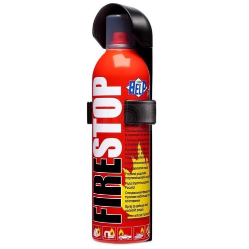 Compact fire stop - fire, extinguisher