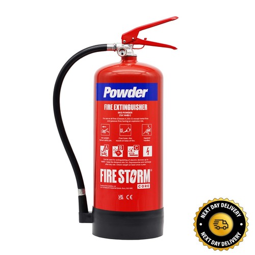 6kg powder fire extinguisher - fire,