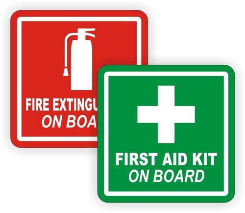 Fire extinguisher first aid - fire,