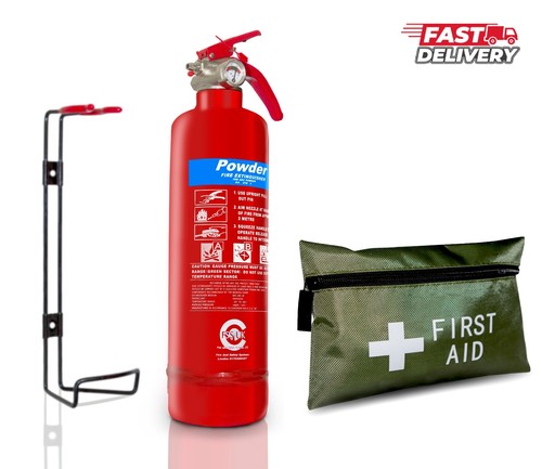 Powder fire extinguisher - 1,