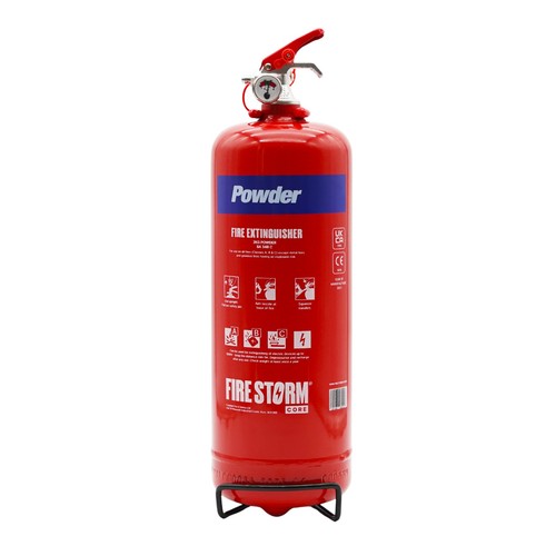 2kg powder fire extinguisher - 2kg,