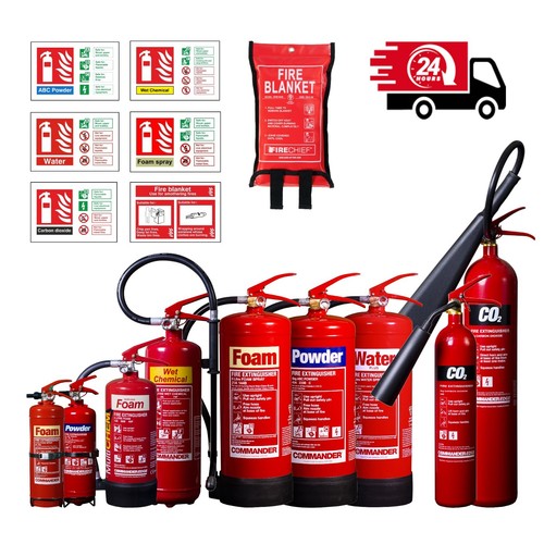 Fire extinguisher powder - fire,