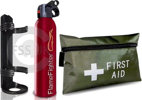 500g powder fire - powder, extinguisher