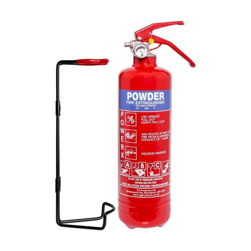 1kg powder fire extinguisher - fire,