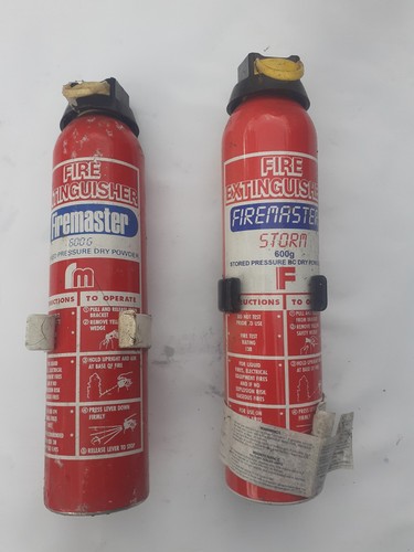 Fire extinguishers - 2,