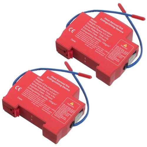 2pcs automatic car fire - car,