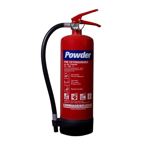 Commander 4kg abc dry - dry, powder