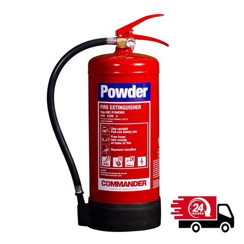 Commander 6kg abc - commander, powder