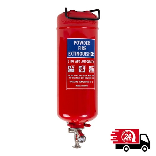 Fire extinguisher powder - fire,
