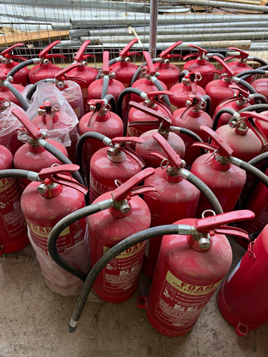 Fire protection shop - protection, foam