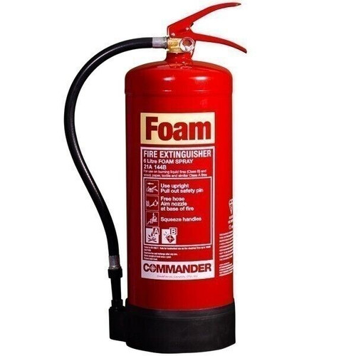 Litre foam fire - 6,