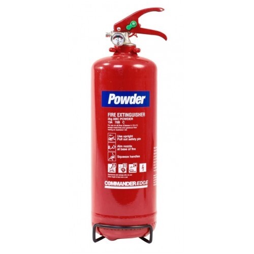 2kg powder kitemarked fire - 2kg,