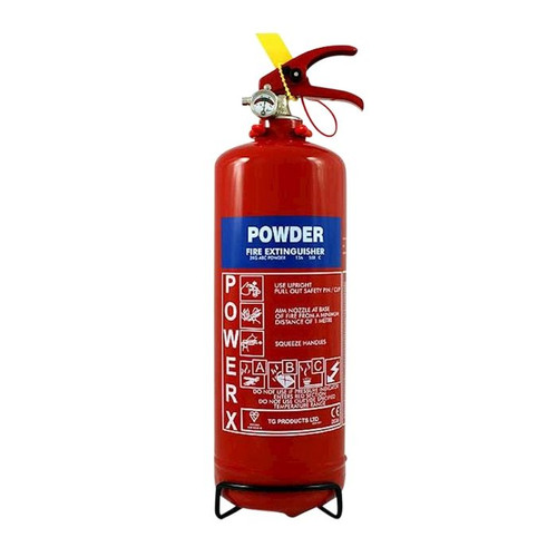 Powder fire extinguisher - 2, kg
