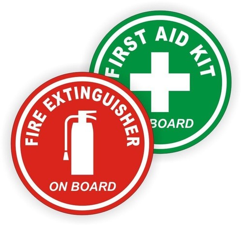 Fire extinguisher first - 2", |