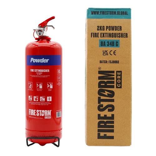 2kg powder fire extinguisher - 2kg,