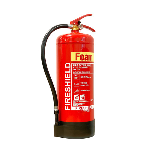 Fireshield afff foam fire - foam,