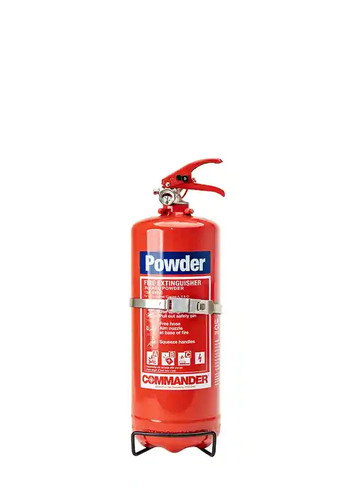 New 3kg powder fire - new,