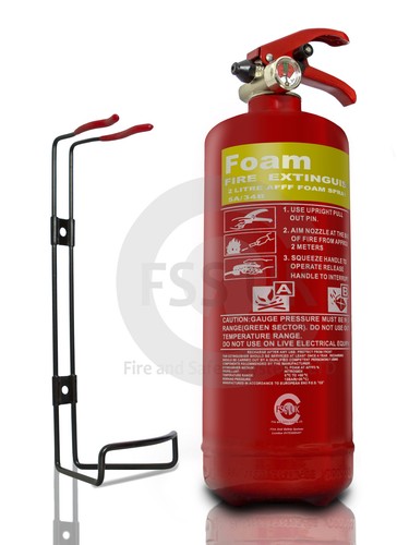 New litre foam fire - new,