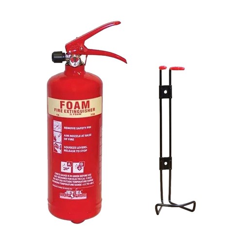 Foam fire extinguisher - foam,
