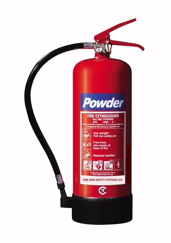Abc powder fire - kg,