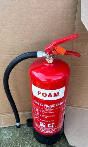 Litre foam fire - 6,
