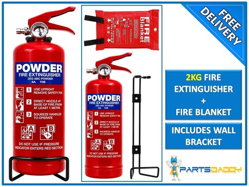 Powder fire extinguisher - 2,