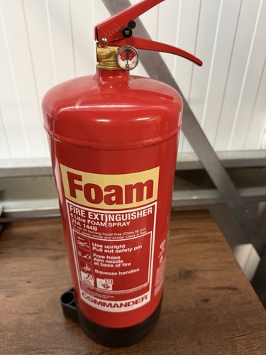 Commander foam fire - commander,