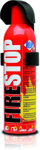 Small car fire extinguisher - car,