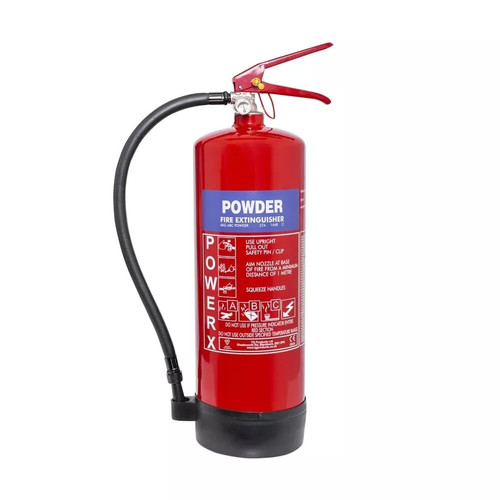 New 6kg powder fire - new,