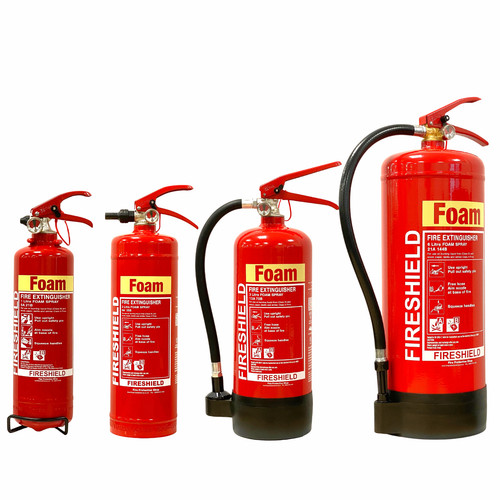 Fireshield foam fire - foam,
