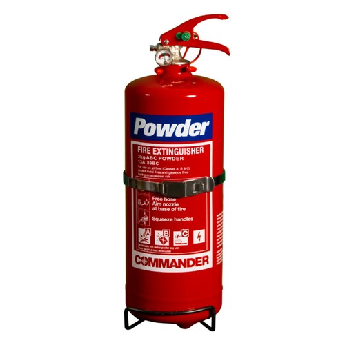 Commander 3kg abc dry - commander,