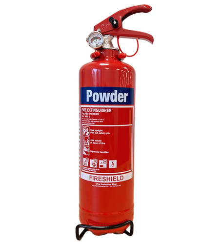 Fireshield 1kg abc powder - abc, fire