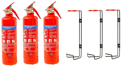 Dry powder fire - 3, 1