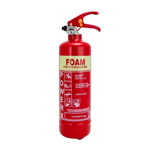 New litre foam - new, fire