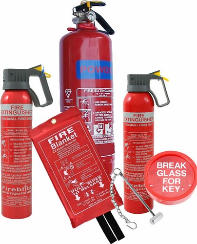 Powder fire extinguisher 600g - ,