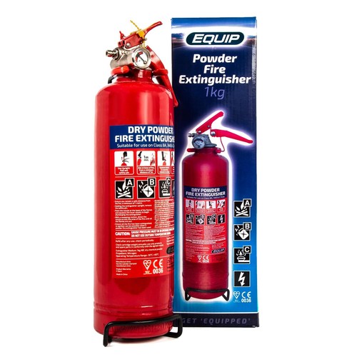 Equip fire extinguisher 1kg - extinguisher,
