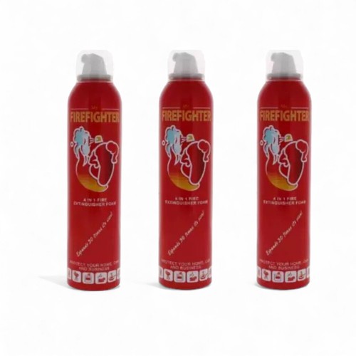 Fire extinguisher 1 foam - extinguisher, 4