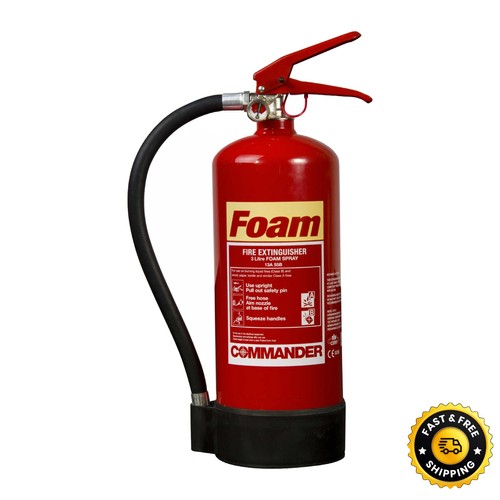 Fire extinguisher foam litre - fire, 3