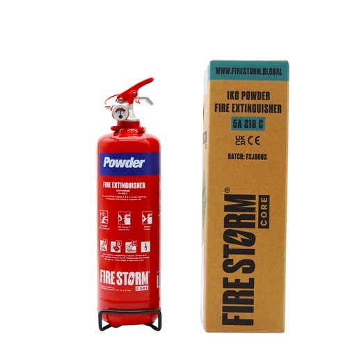 Fire extinguisher 1kg powder - fire,