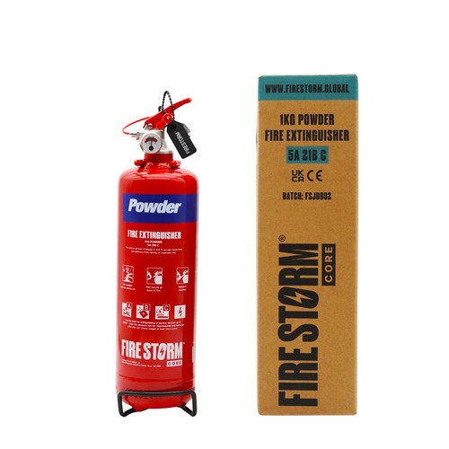 1kg powder fire extinguisher - 1kg,