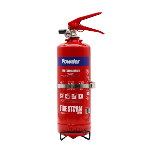 2kg powder fire extinguisher - fire,