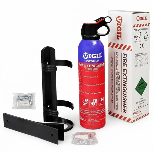 600g powder fire extinguisher - powder,