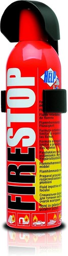 Fire stop small - fire,