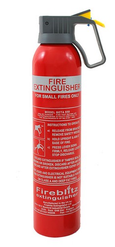 Fire extinguisher 950g - fire, bc