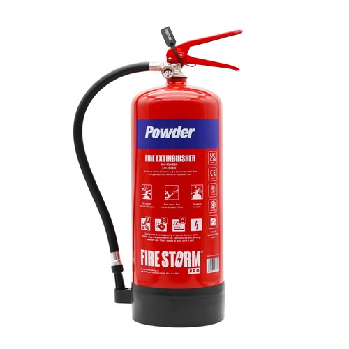 6kg powder fire extinguisher - 6kg,